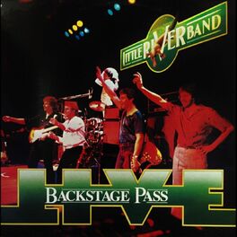 Album cover of Backstage Pass (Live)