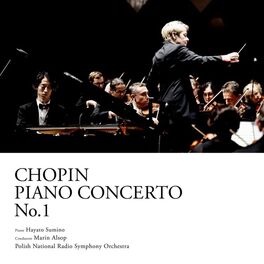 Album cover of Chopin: Piano Concerto No. 1 in E minor, Op. 11