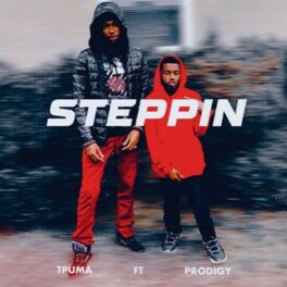 Album cover of Steppin