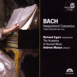Album cover of Bach: Harpsichord Concertos - Triple Concerto
