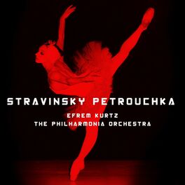 Album cover of Stravinsky Petrouchka
