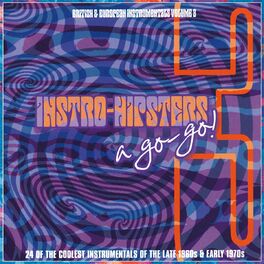 Album cover of Various - INSTRO HIPSTERS a go-go! Volume 3 - Remastered