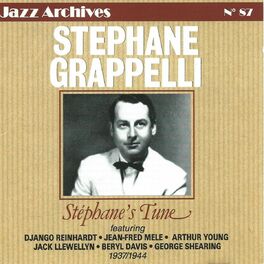 Album cover of Stéphane's Tune 1037-1944 (Jazz Archives No. 87)