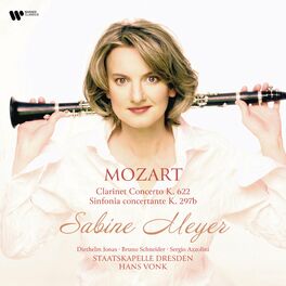 Album cover of Mozart: Clarinet Concerto in A Major, K. 622 & Sinfonia concertante in E-Flat Major, K.297b