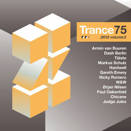 Album cover of Trance 75 - 2012, Vol. 2 (Mixed Version)