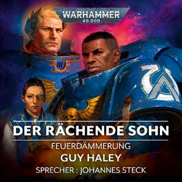 Album cover of Warhammer 40,000 - Feuerdämmerung 1: Der Rächende Sohn