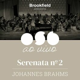 Album cover of Serenata No. 2 de Brahms