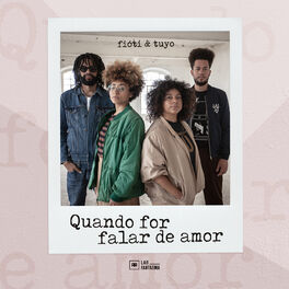 Album cover of Quando for falar de amor