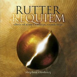 Album cover of Rutter: Requiem