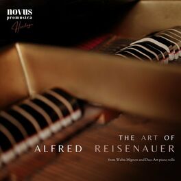 Album cover of The Art of Alfred Reisenauer. Piano Music from the Golden Age