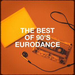 Album cover of The Best of 90's Eurodance