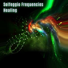 Album cover of Solfeggio Frequencies Healing