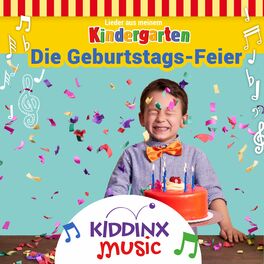 Album cover of Die Geburtstags-Feier (Lieder aus meinem Kindergarten)