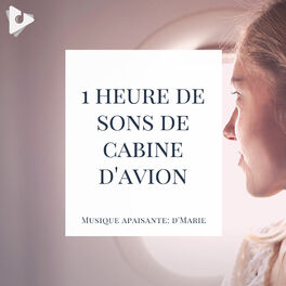 Album cover of 1 heure de sons de cabine d'avion
