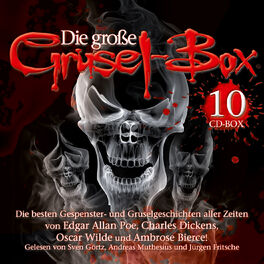 Album cover of Große Grusel-Box: Das Gespenst von Canterville uvm