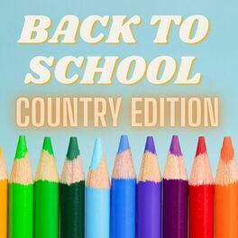 Album cover of Back To School - Country Edition