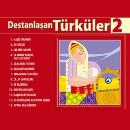 Album picture of Destanlaşan Türküler, Vol. 2