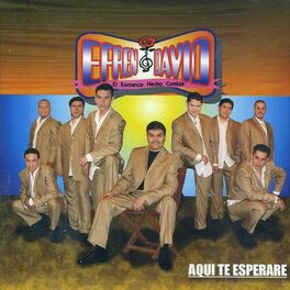Album cover of Aqui Te Esperare