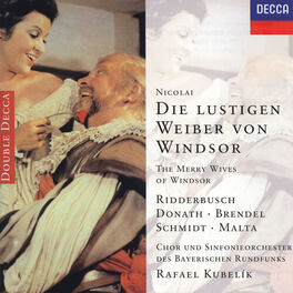 Album cover of Nicolai: Die lustigen Weiber von Windsor
