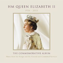 Album cover of HM QUEEN - THE COMMEMORATIVE ALBUM