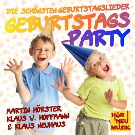 Album cover of Geburtstags-Party - Die schönsten Geburtstagslieder