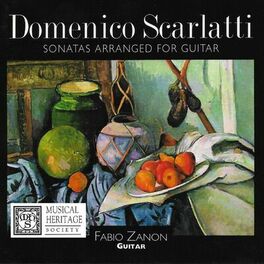Album cover of Scarlatti: Sonatas (Arranged for Guitar)