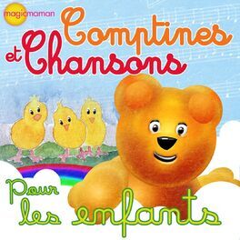Album cover of Comptines et chansons pour les enfants