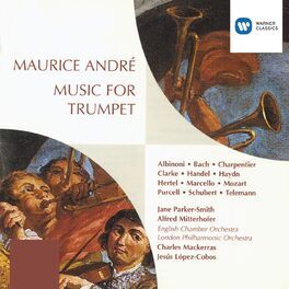 Album cover of Trumpet Concertos etc.