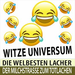 Album cover of Witze Universum - Die weltbesten Lacher der Milchstrasse mit Witz