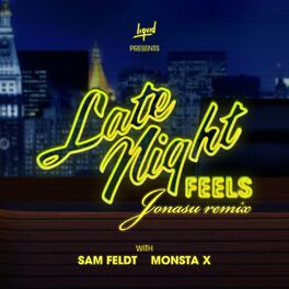 Album cover of Late Night Feels (Jonasu Remix)