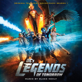 Album cover of DC's Legends of Tomorrow: Season 1 (Original Television Soundtrack)
