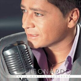 Album cover of Leonardo Canta Grandes Sucessos