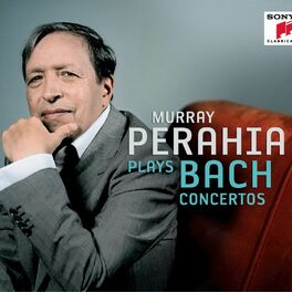 Album cover of Murray Perahia Plays Bach Concertos