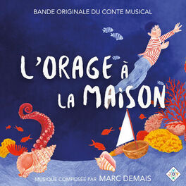 Album cover of L'orage à la maison (Bande originale)