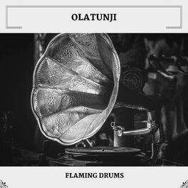 Album cover of Flaming Drums