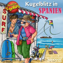Album cover of Kugelblitz in Spanien