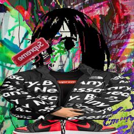 Album cover of Jr. Drip Myself (feat. Sewerslvt)