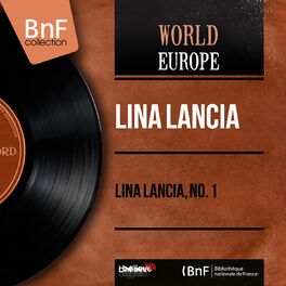 Album cover of Lina Lancia, no. 1 (Mono Version)