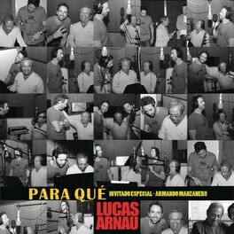 Album cover of Para Qué (feat. Armando Manzanero)
