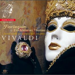 Album cover of Vivaldi: Sacred Works for Soprano and Concertos