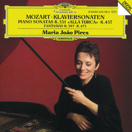 Album cover of Mozart: Piano Sonatas K.457 & K.331, Fantasias K. 475 & K.397