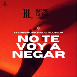 Album cover of No Te Voy a Negar (Feat. Flo Rida)