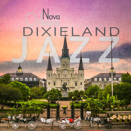 Album cover of Nova Orleans - Dixieland Jazz – Os melhores solos de trompete, violão, saxofone, trombone, clarinete e flauta para uma noite anima