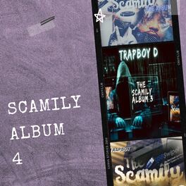 Album cover of THE SCAMILY ALBUM 4 SIDE B