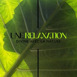 Album cover of Une relaxation divine avec la nature: Musique avec des paysages sonores de la nature, musique douce pour la relaxation de l'esprit
