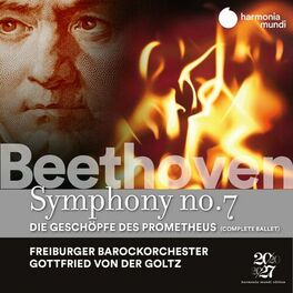 Album cover of Beethoven: Symphony No. 7 - The Creatures of Prometheus