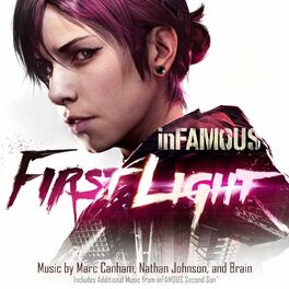 Album cover of inFAMOUS: First Light (Original Soundtrack)