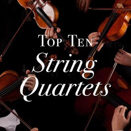 Album cover of Top Ten String Quartets
