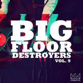 Album cover of Big Floor Destroyers Vol. 9