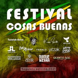 Album cover of Festival Cosas Buenas (Segunda Edición 2021)